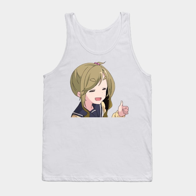 Aoi Thumbs Up Tank Top by KokoroPopShop